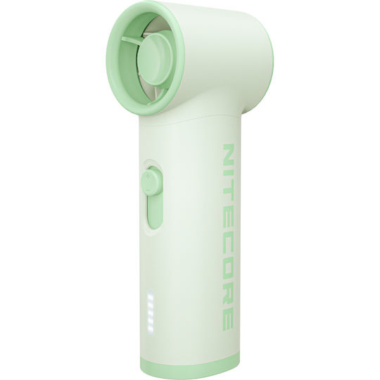 NiteCore Nef01 Ventilator de Mână Verde