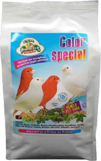 Evia Parrots Farb Spezial – Kanarische Inseln Farb Mischung 10kg