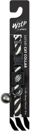 M-pets Cat Collar Wild Safari 1.0 20~30 Cm