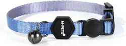 M-pets Gentle Cat Collar Light Blue 1.0 20~30 Cm