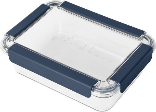 Yeti Yeti Kunststoff Mittagsbox Blau 25.4x18.5cm