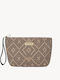 Leather Women's Handbag Brown
