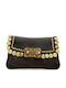 Leder Damen Handtasche Schulter Braun