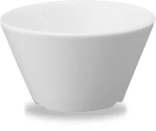 Churchill 1795 Bit On The Side Serving Bowls For Dip Round Porcelain With Diameter 8cm 10 Pieces