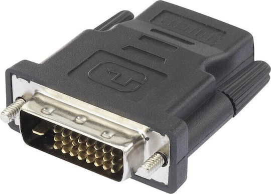 Microconnect Конвертор Dvi 24 1 Virtual Display Ddc
