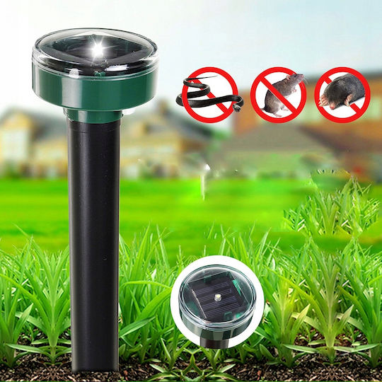 ACP Ultrasonic Rodent Snake Repellent Solar Powered 0.246x0.063m
