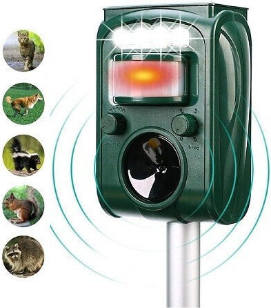 Insect Repellent Spikes for Rodents Cats Birds 0.14x0.11m