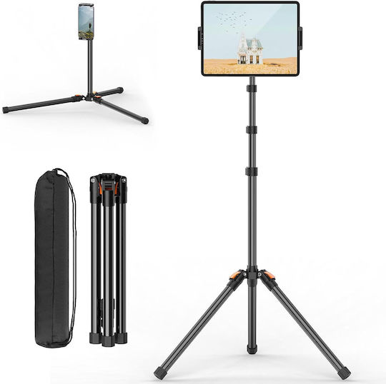 Xxzu Trepied Suport Tabletă Telefon Înălțime Reglabilă 182cm Cap Rotativ 360° Pliabil Universal