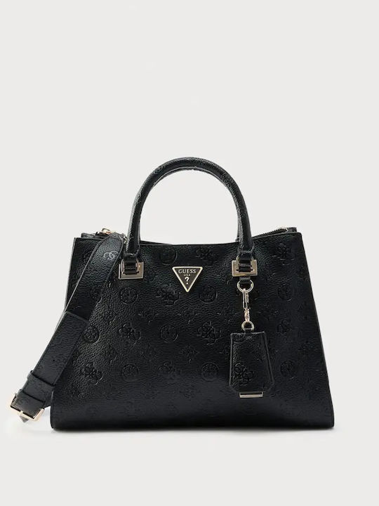 Guess Cresidia Υφασμάτινη Γυναικεία Shopper Τσά...