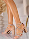 Damen Sandalen Khaki