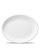 Churchill 1795 Oval Serving Platter Made Of White Porcelain 20.3x14cm 6 Pieces