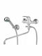 Diamond Mischung Badewanne Komplettes Set Silber