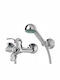 Diamond Mischung Badewanne Komplettes Set Silber