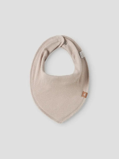 Name It Bandană Material Textil Cu Buton Bej