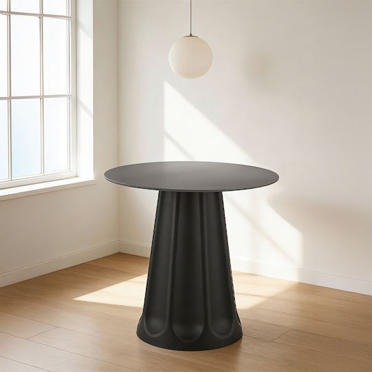 Vellum Kitchen Table Black Vellum Kitchen Table Black