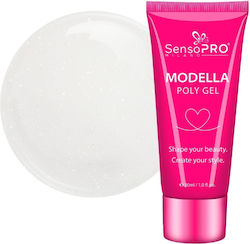 Polygel Modella Sensopro Milano Ivory Pearl 30ml