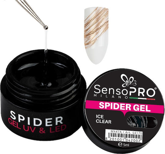 Spider Gel Sensopro Milano Ecru 5 Ml