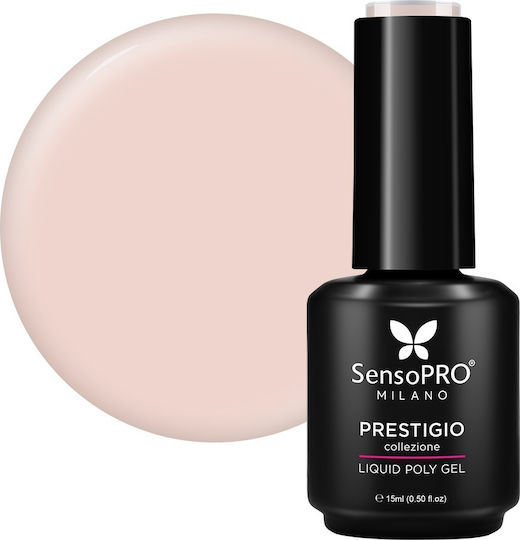 Sensopro Milano Prestigio Liquid Polygel Chic Caramel 15ml