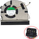 Ανεμιστηράκι Laptop Cpu Cooling Fan Asus Expertbook B1 B1400 B1500 B1400cba B1500cepe B1500cba 13nx03w0t02011 13n1-dem0301 Eg50050s1-ch51-s9a Dc2800112ss 4pin Κωδ.81714