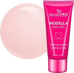 Polygel Modella Sensopro Milano Nude Whisper 30ml