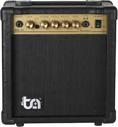 Tune Combo Amplifier for Electric Guitar 15W Black Tune Combo Amplifier for Electric Guitar 15W Black