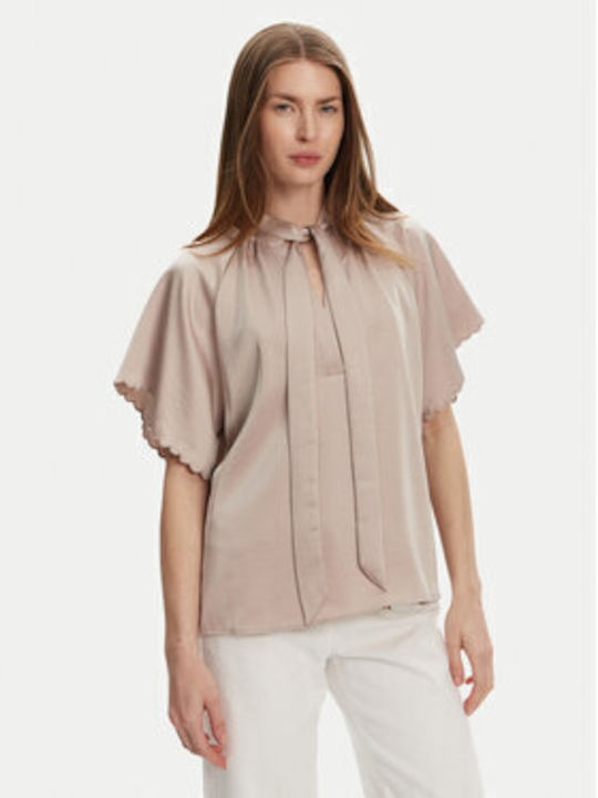 Bruuns Bazaar Bluse Für Damen Mehrfarbig