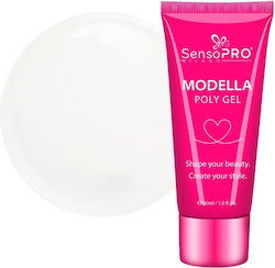 Polygel Modella Sensopro Mailand Weiß 30ml