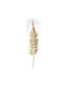 Satin Fern Set 6 Pieces Gold 68 Cm Zaros Ax755