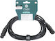 Onsei Cable XLR Male - XLR Female Black 3m MAS4702051
