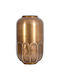 Vase 969-225-004 15x26cm Bronze Metal