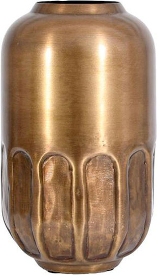 Βάζο 969-225-004 15x26cm Bronze Μέταλλο