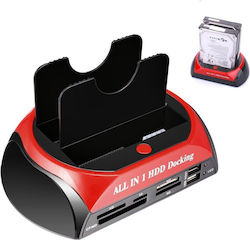 για Σκληρούς Δίσκους SATA/IDE με σύνδεση USB 2.0 / USB 3.0 / eSATA 13912-005050DHD-011STA για Σκληρούς Δίσκους SATA/IDE με σύνδεση USB 2.0 / USB 3.0 / eSATA 13912-005050DHD-011STA