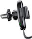 Wireless Car Charger Induction Fast Charge Wuw W2 Black