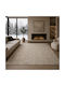 Shaggy Geometric Covor Rectangular Crem 240x300cm