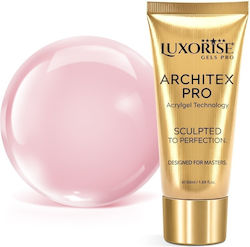 Polygel Luxorise Architex Pro Sculpted Nude Col...