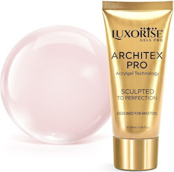Polygel Luxorise Architex Pro Sculpted Nude Col...