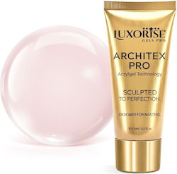 Polygel Luxorise Architex Pro Sculpted Nude Col...