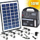 Solar Lighting System with USB Charging S27-DAT-AT-8207