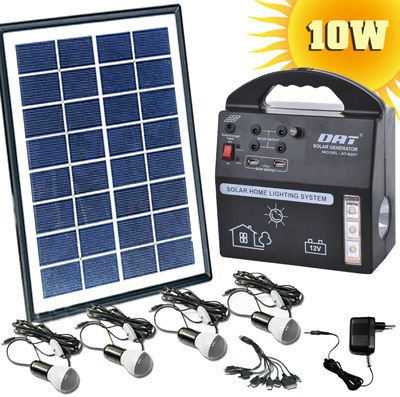 Solar Lighting System with USB Charging S27-DAT-AT-8207