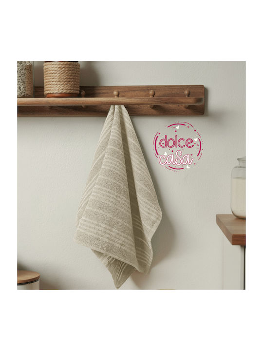 Go Smart Home Kitchen Towel in Beige Colour 45x65cm