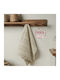 Go Smart Home Kitchen Towel in Beige Colour 45x65cm