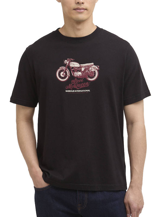 Barbour Barbour Herrenblusen Kurzarm T-Shirt Sc...