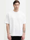 T-shirt Alb