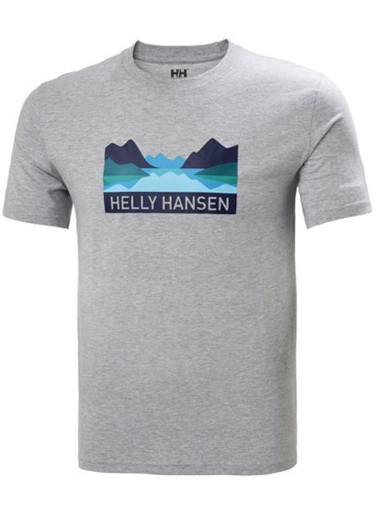 Helly Hansen Nord Graphic Polo Μπλούζα Κοντομάν...
