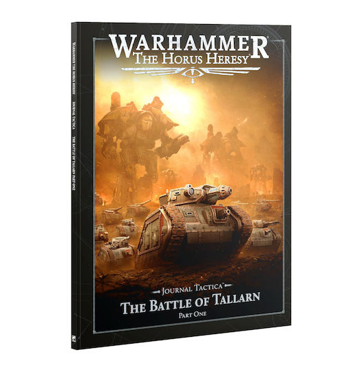 Horus Heresy Journal Tactica Battle Tallarn – Teil Eins Englisch 31-168