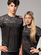 Technical Athletic T-Shirt Black