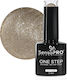 Sensopro Milano Ojă Pentru Unghii Cu Gel Semi-permanent One Step 10ml Shimmer Chic #022