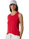 Women's Sports Sleeveless Blouse Fuchsia