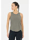 Bluza Damă Fără Mâneci Gunmetal