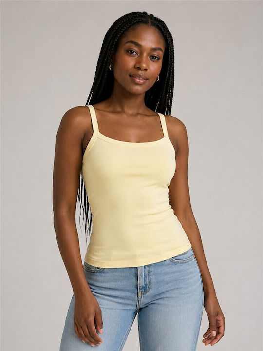 Jack & Jones Damenbluse Baumwolle mit Spaghetti...